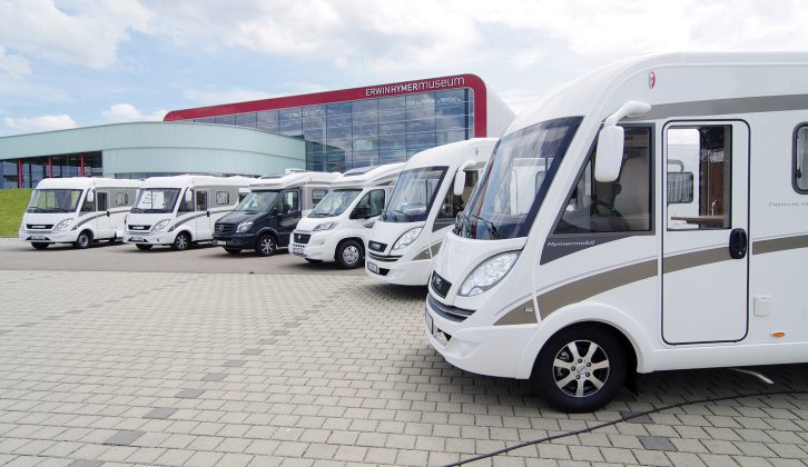 Hymer has expansion plans following a 25% revenue hike over the past three years – read more in our 2016 season preview