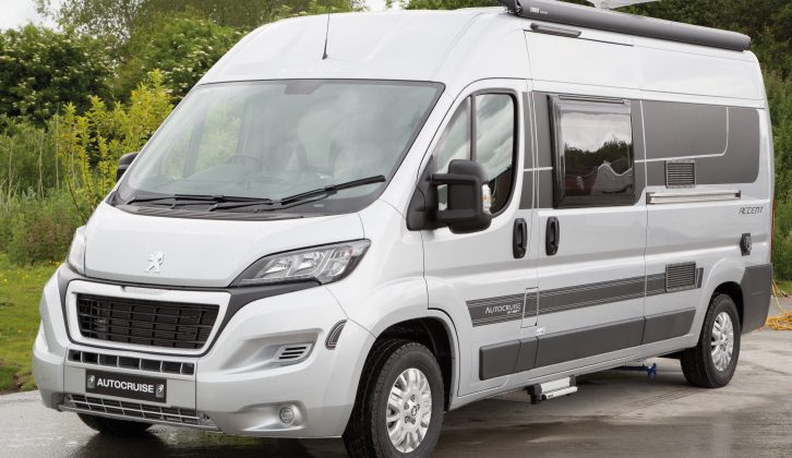 Swift Group's Autocruise range of panel van conversions shrinks from six models to four for 2016