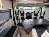 New season updates for Autocruise models include DAB radio in the cabs, revised washroom fittings and a flyscreen at the side entrance door