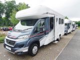 The new Auto-Trail Imala 730 is the range's longest at 7.25m and the range's most expensive 'van, costing £46,995