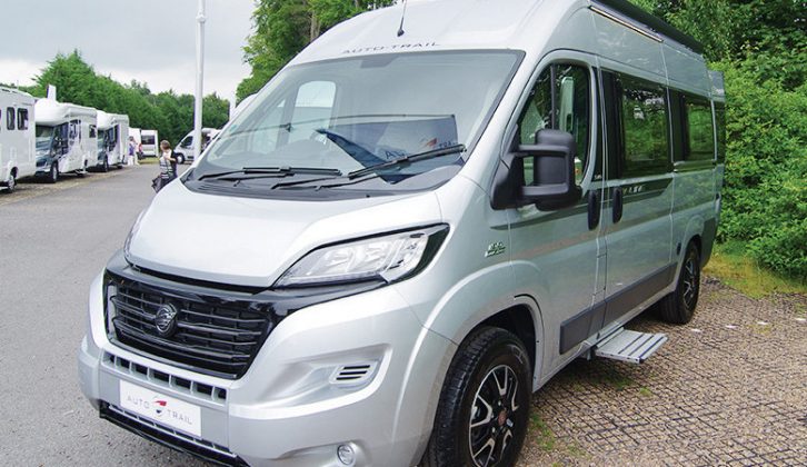 The new Auto-Trail V-Line 540 SE is our star 'van – read more in Practical Motorhome's 2016 season preview