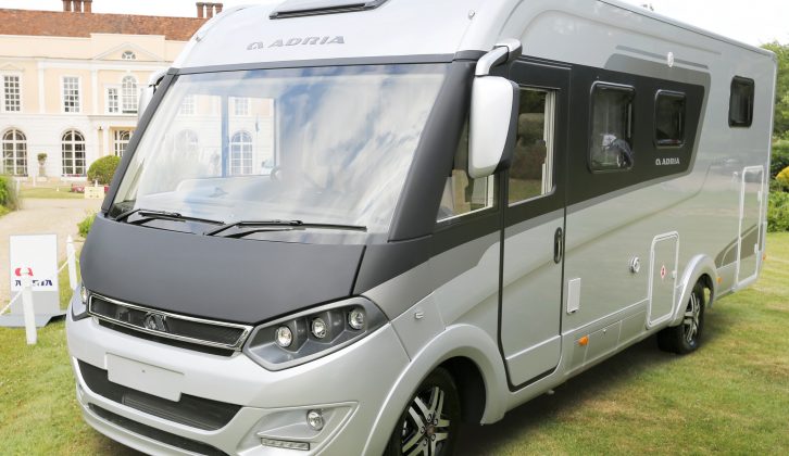 Practical Motorhome's Editor Niall Hampton reviews the new Adria Sonic Supreme I 710 SL