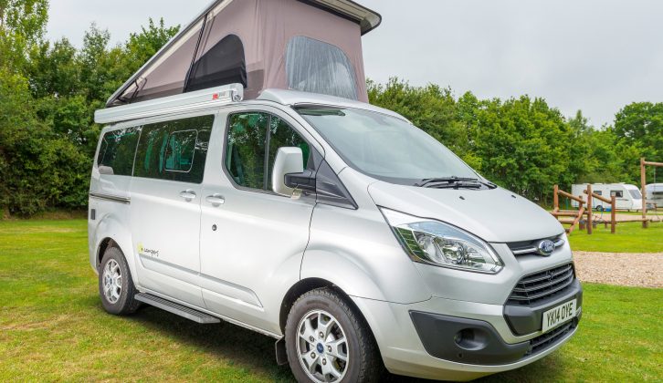 Based on a 2.2-litre, 125bhp Ford Torneo Custom, the Auto Campers Day Van offers up to four berths and six travel seats