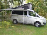 If you take the Day Van to a festival this optional canopy awning could be handy!