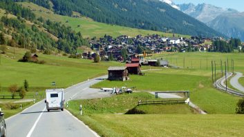 A month in the Alps inspired John and Sandra to explore more of Europe in their motorhome