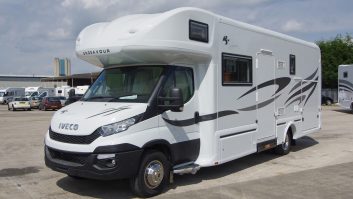 You'll need more than a B+E driving licence for the RS Motorhomes Endeavour R230G