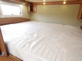 This comfortable double bed above the garage is enormous at 1.93 x 1.53m
(6’4” x 5’)