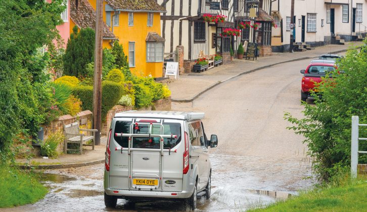 Bryony Symes discovers the rush hour in deepest Suffolk in an Auto Campers Day Van