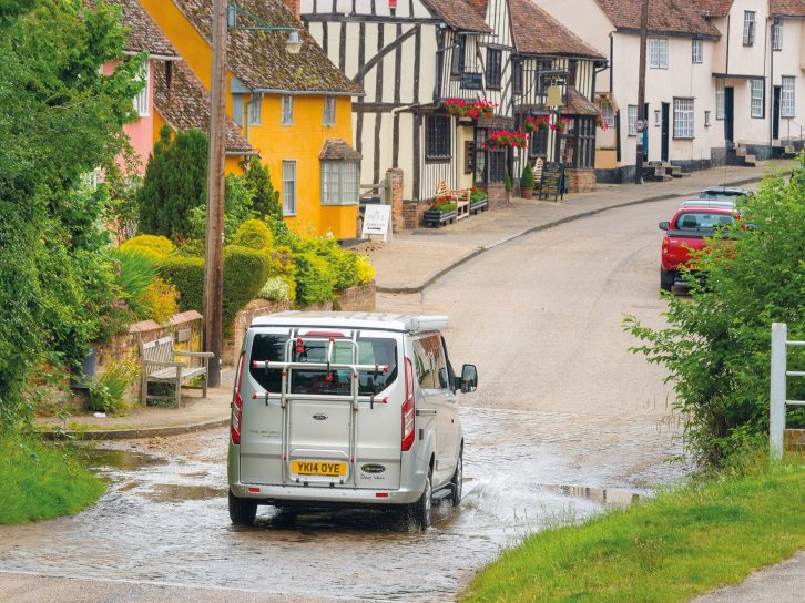 Bryony Symes discovers the rush hour in deepest Suffolk in an Auto Campers Day Van