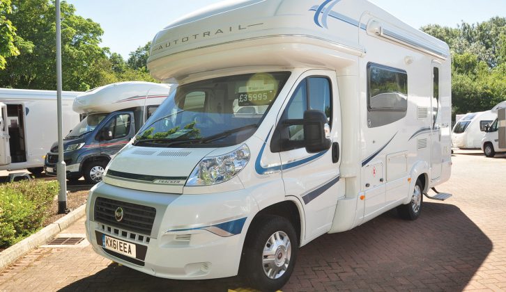 Nick Harding compares three excellent used coachbuilt motorhomes from British brand Auto-Trail
