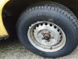 Four Goodyear Cargo G24s have been fitted, the existing Hankook refitted as the spare tyre
