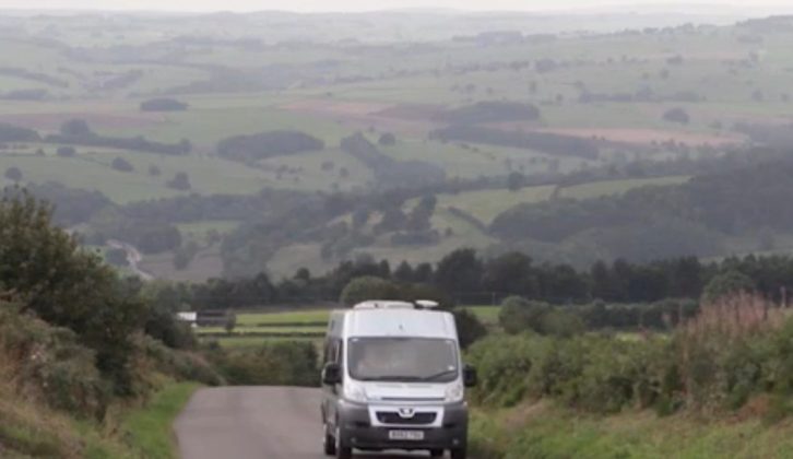 Panel van conversions are great for exploring hidden corners of the UK – join us on tour in the Peak District