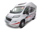 In the under £40,000 class, this Sunlight T60 is one of the three shortlisted 'vans – read our blog to find out more