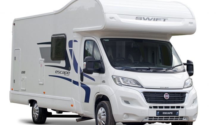 When looking for 2015's best family 'van, can this Swift Escape 696 beat homegrown rivals from Bailey and Elddis?