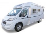 The Pilote Pacific P716P has been shortlisted in the 'Best coachbuilt motorhome' category