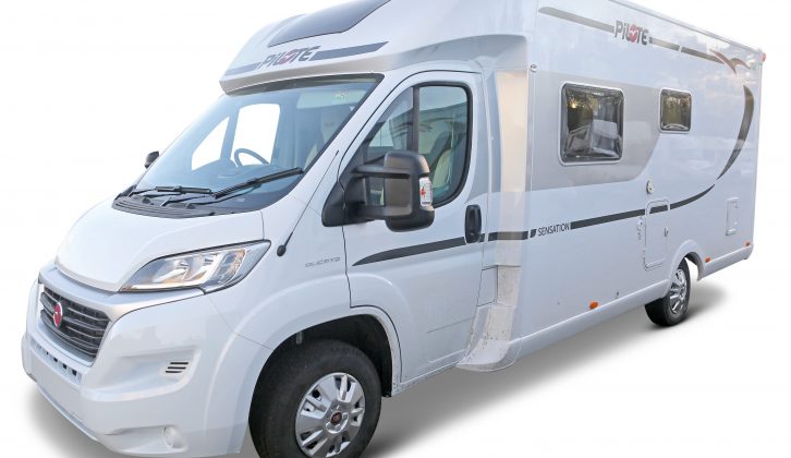 The Pilote Pacific P716P has been shortlisted in the 'Best coachbuilt motorhome' category