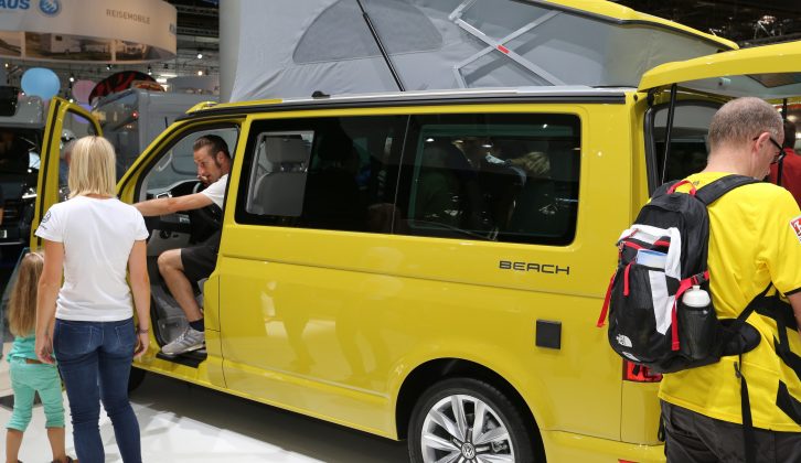 The VW California Beach campervan is the entry-level 'van in this iconic range for 2016