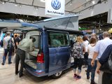 The VW California Coast campervan is the mid-range option, which offers five belted travel seats and a kitchen