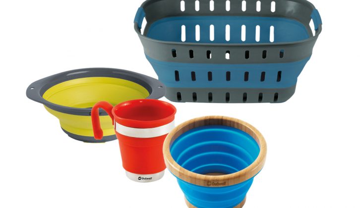 Outwell's Collaps Range offers plenty of choice and most items come in four colours