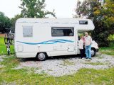 Donna and Phil Garner’s first taste of the touring life was in a hired motorhome in Australia