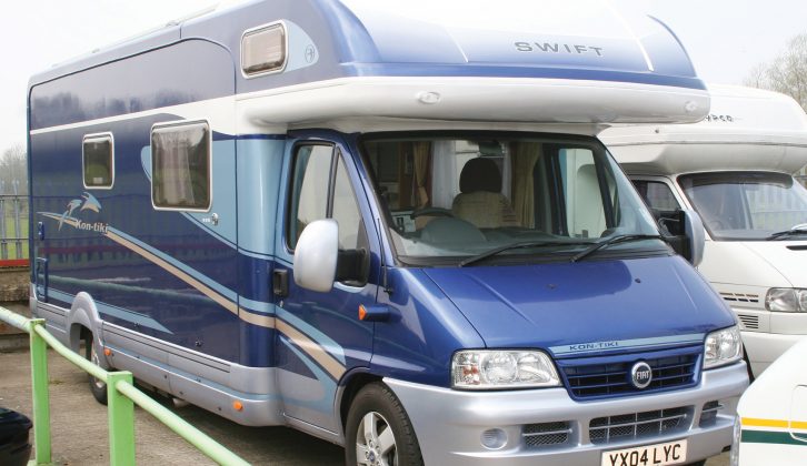 A motorhome’s appearance is important but check the bodywork structure before you buy it