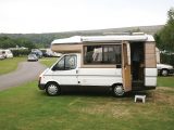 An early coachbuilt with GRP shells was this 1986 Ford-based Auto-Sleeper; glassfibre mouldings are robust, so many of these ’vans are still in use