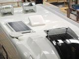 Auto-Trail uses robust GRP to create seamless, leak-free roof mouldings and shapely overcab pods on many of its coachbuilt models