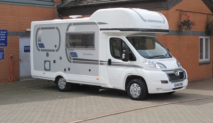 Hybrids with both mouldings and prefabricated panels include the 2014 Auto-Sleeper Broadway, with its sandwich construction sidewalls, and older Pescara and Pollensa models