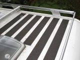Good: The 2006 TEC Freetec's abrasive roof strips show where to stand and give you a secure footing when loading its roof rack
