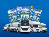In our November issue we reveal all the winners of our Motorhome of the Year Awards 2015!