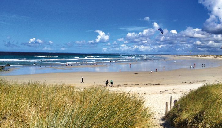 Martin Port and his young family explore Brittany's Atlantic coast in our November issue