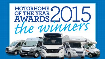 Which are the best motorhomes and the best camping accessories of 2015?