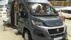 Hobby launched its 2016 Vantana range of hi-top campervans at Germany's Caravan Salon