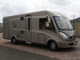 The 2016 Hymer B PremiumLine 704 costs from £77,390 OTR (£88,889 as tested)