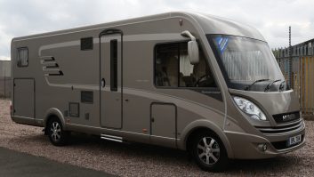 The 2016 Hymer B PremiumLine 704 costs from £77,390 OTR (£88,889 as tested)