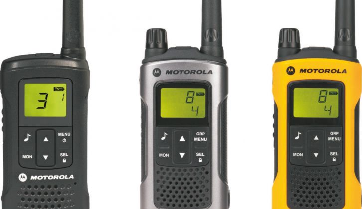 Head for Hall 12, Stand 99 to see Motorola's new walkie-talkies and try to win a pair