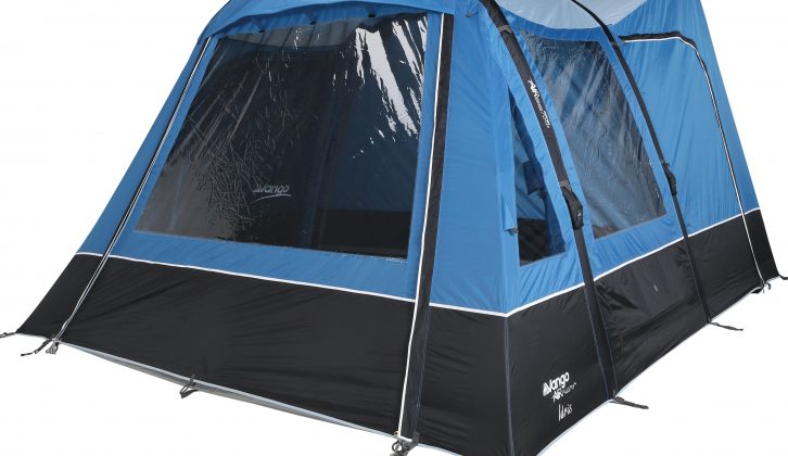 Vango will show off its new inflatable awnings on Stand 57 in Hall 17