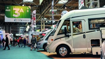 Don't miss the Motorhome & Caravan Show 2015 – it's at the NEC from 13-18 October