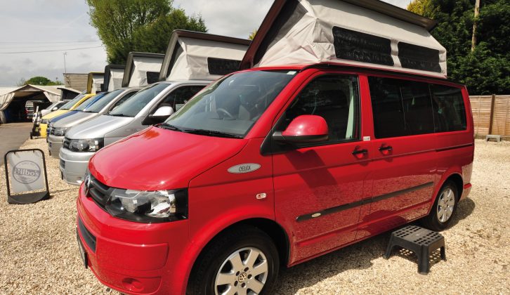 If you're looking for VW-based campervans, don't miss the new Bilbo's Celex in Hall 11