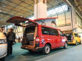 Hillside Leisure's latest panel van conversions will be in Hall 11