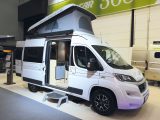 In Hall 10 you can see 2016 Hymer motorhomes, including this HymerCar Ayers Rock