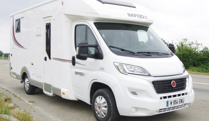 In Hall 70 you'll find Rapido's 2016 motorhomes