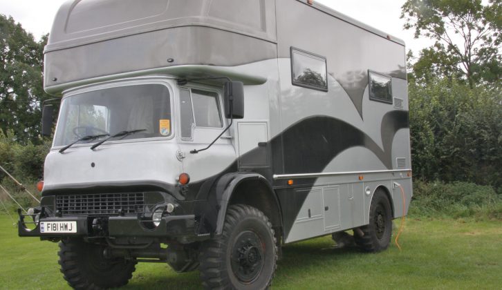 Former military vehicles are sometimes used to create motorhomes and can usually carry heavy equipment