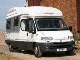 A discarded GRP shell from a prototype motorhome was bought and fitted to a new Fiat Ducato cab