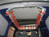 When experts fitted an elevating roof on this van they strengthened the frame
