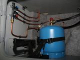 Strict regulations apply to gas installations; don't attempt it yourself