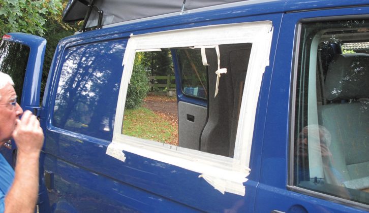 Fitting Seitz S4 framed windows can be a DIY job, or you can get a good workshop to do it
