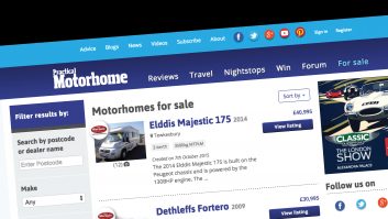 Look for motorhomes and campervans for sale on our new, mobile-friendly classifieds platform