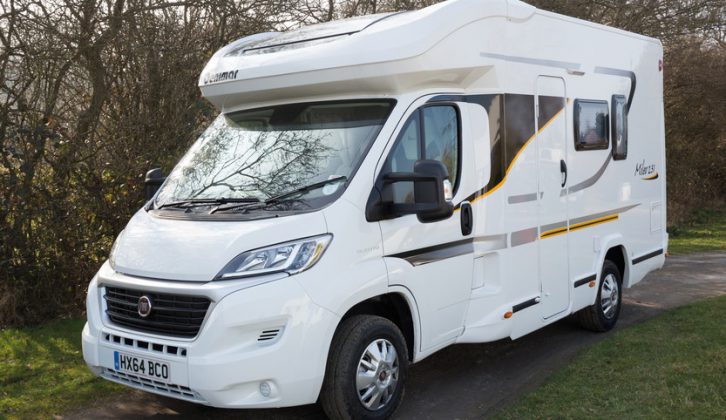 The Spanish Benimar Mileo 231 is built on a Euro V-compatible 2.3-litre 130bhp Fiat Ducato