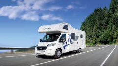 Fiat-based 'vans star in a report that praises touring holidays as better for the environment than those involving a car and hotels